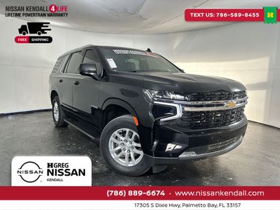 Used 2023 Chevrolet Tahoe LS w/ Driver Alert Package
