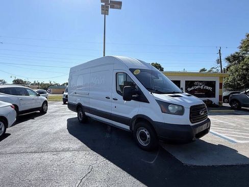 Used 2015 Ford Transit 350 148 High Roof Extended RWD image 2