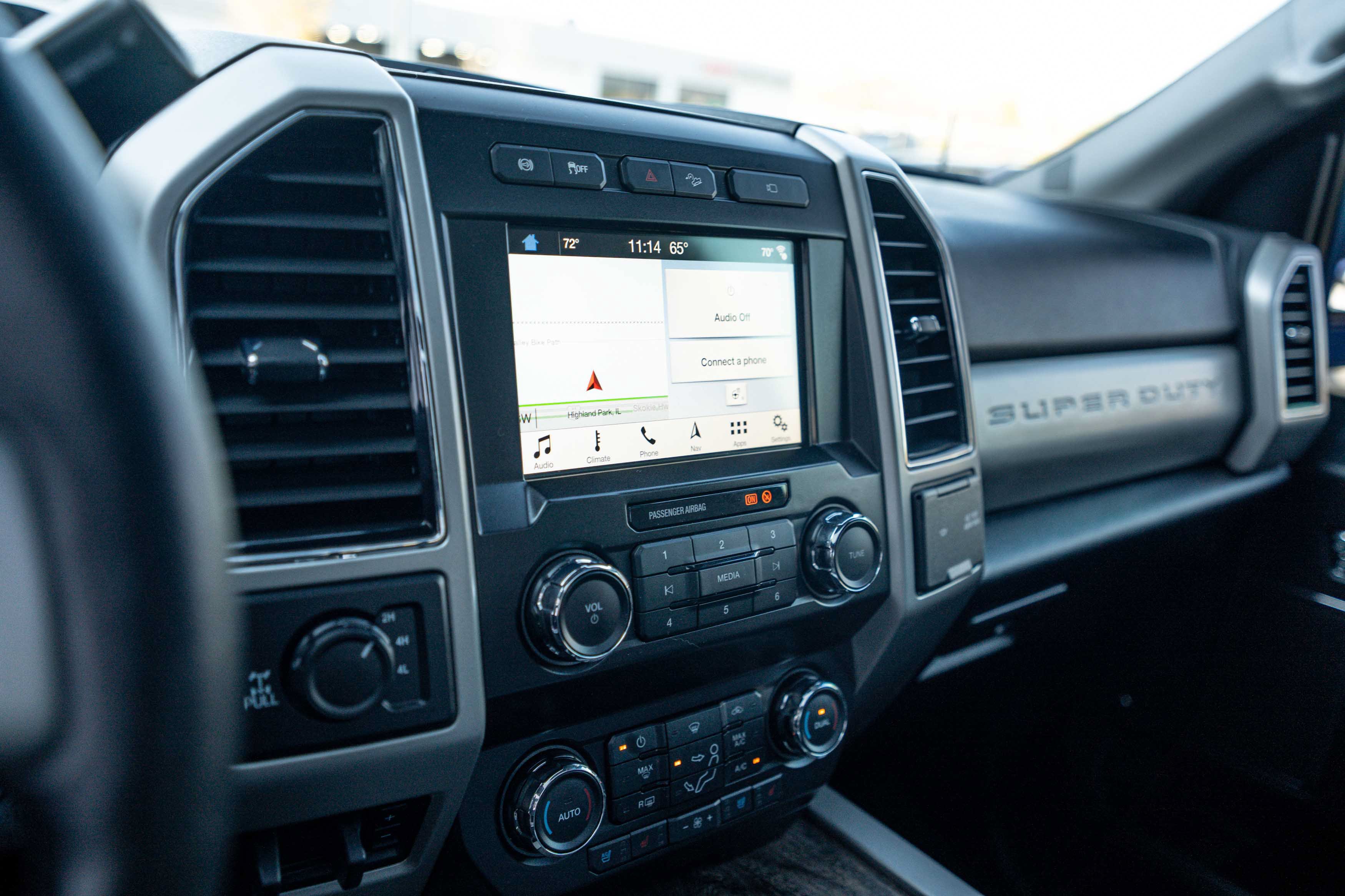 Used 2019 Ford F250 Lariat w/ Lariat Ultimate Package AWD/4WD image 9