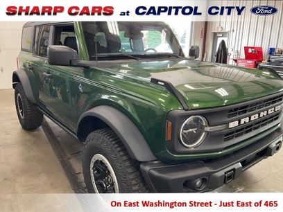 Used 2024 Ford Bronco Black Diamond w/ Sasquatch Package