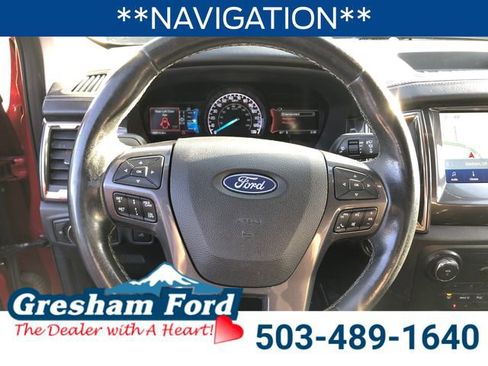 Certified 2021 Ford Ranger Lariat w/ Equipment Group 501A High image 14