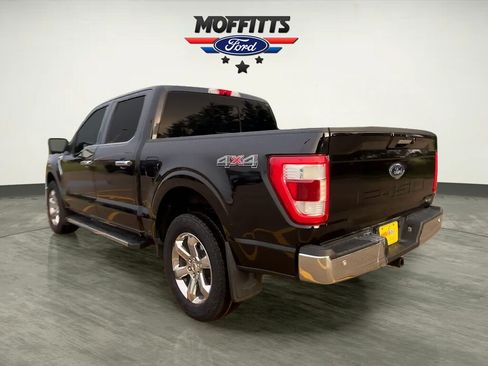 Used 2021 Ford F150 Lariat w/ Equipment Group 502A High AWD/4WD image 3