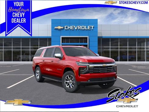 New 2026 Chevrolet Suburban Premier AWD/4WD image 1