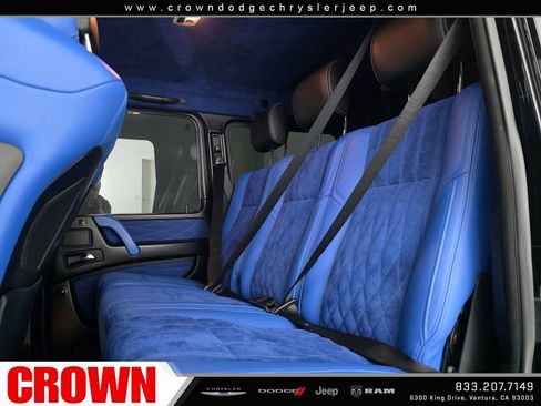 Used 2017 Mercedes-Benz G 550 Squared image 28