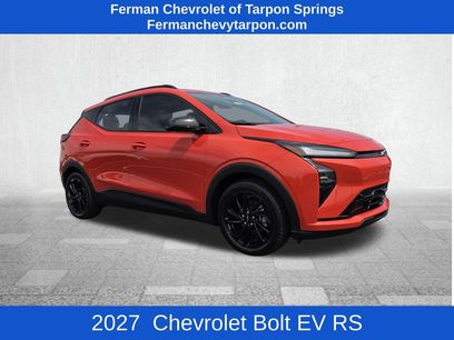 New 2027 Chevrolet Bolt RS