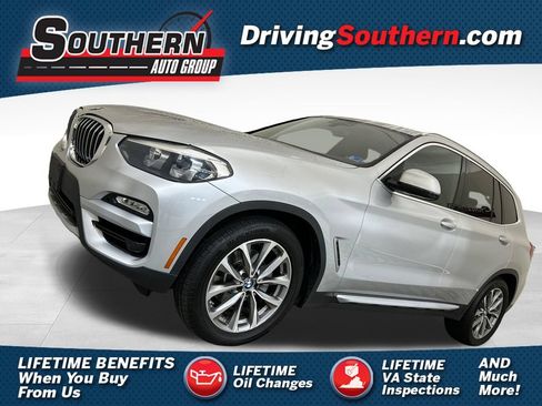 Used 2019 BMW X3 sDrive30i w/ Driving Assistance Package RWD image 1