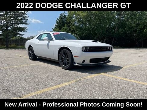 Used 2022 Dodge Challenger GT w/ Blacktop Package AWD/4WD image 7