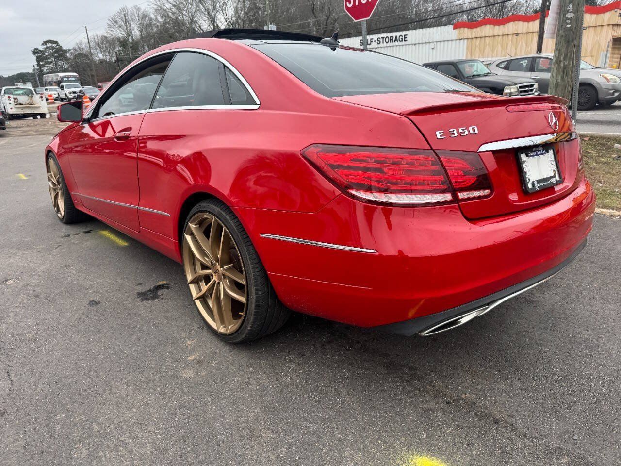Used 2014 Mercedes-Benz E 350 4MATIC Coupe image 4