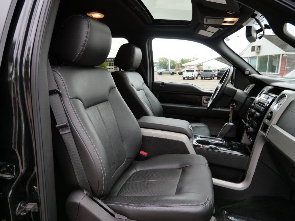 Used 2012 Ford F150 FX4 w/ FX Luxury Pkg AWD/4WD image 12