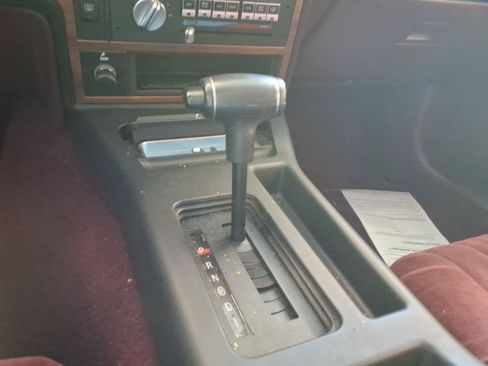 Used 1989 Mercury Cougar LS RWD image 14