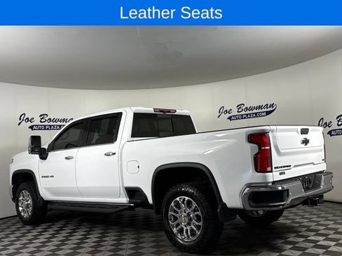Used 2024 Chevrolet Silverado 2500 LTZ w/ LTZ Plus Package AWD/4WD image 8