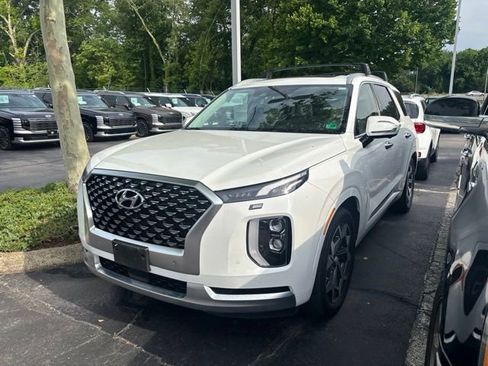 Used 2021 Hyundai Palisade Calligraphy w/ Winter Package AWD/4WD image 2
