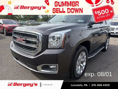 Used 2018 GMC Yukon SLT w/ HD Trailering Package