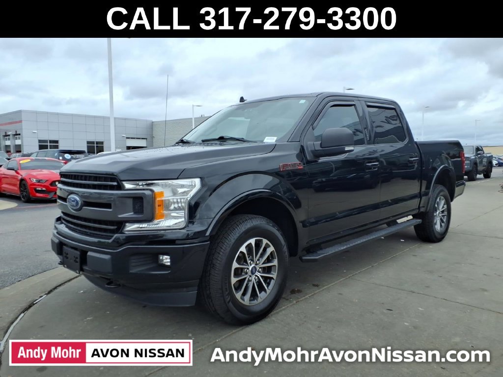 Used 2018 Ford F150 XLT w/ Equipment Group 302A Luxury AWD/4WD image 4