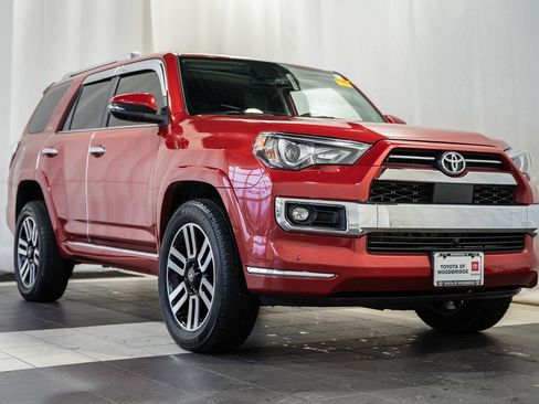 Used 2023 Toyota 4Runner Limited image 1
