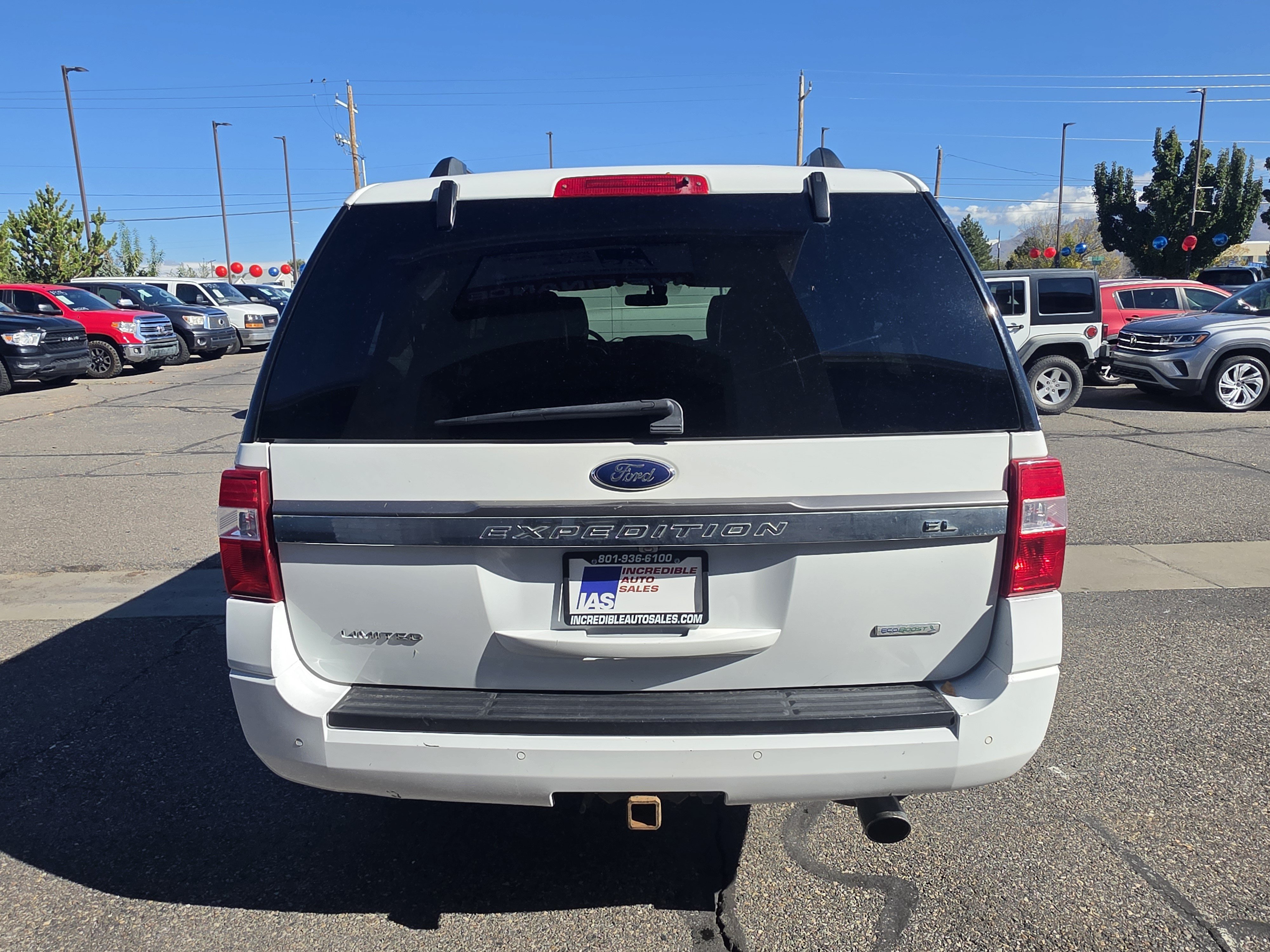 Used 2016 Ford Expedition EL Limited AWD/4WD image 6