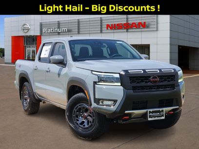 New 2025 Nissan Frontier PRO-4X w/ Interior Protection Package