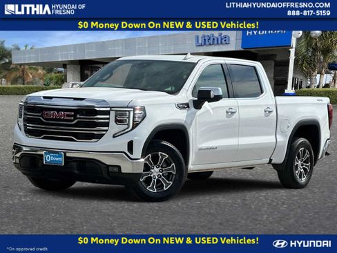 Used 2026 GMC Sierra 1500 SLT AWD/4WD image 1