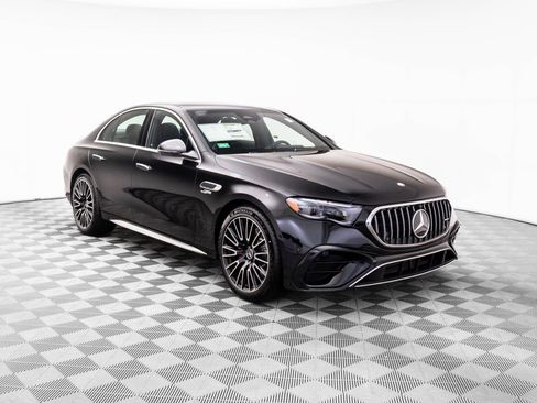 New 2026 Mercedes-Benz E 53 AMG e 4MATIC Sedan image 7
