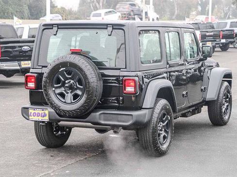 New 2026 Jeep Wrangler Unlimited Sport image 4