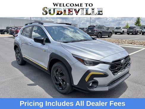New 2026 Subaru Crosstrek 2.5i Sport AWD/4WD image 1