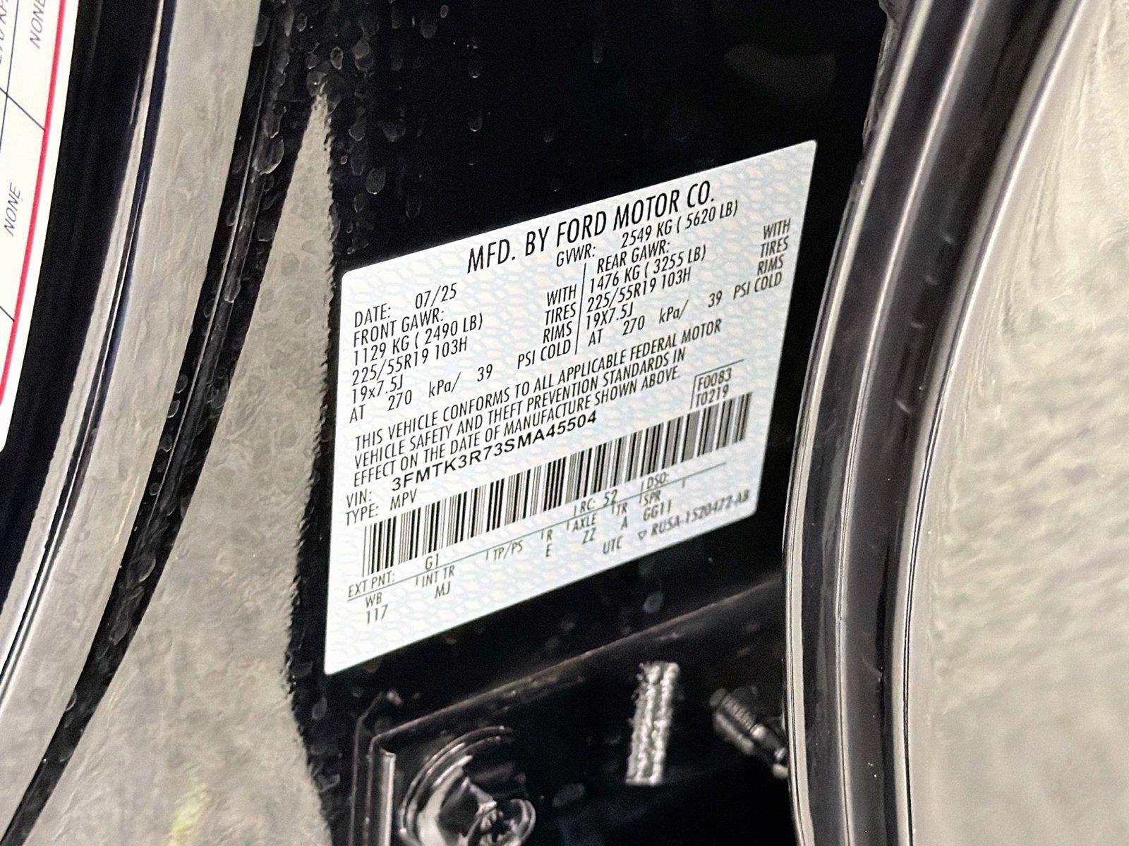 Used 2025 Ford Mustang Mach-E Premium RWD image 29