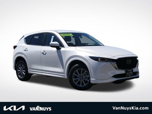 Used 2024 MAZDA CX-5 AWD 2.5 S w/ Select Package image 1
