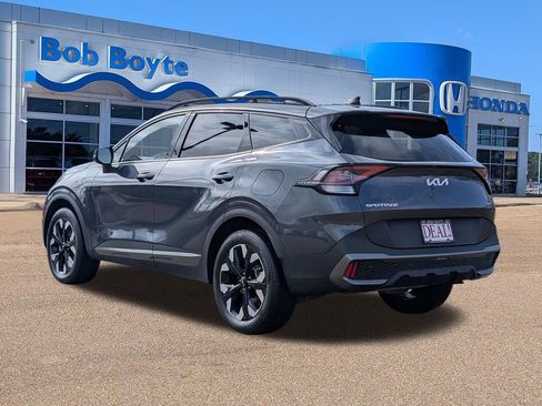 Used 2024 Kia Sportage X-Line w/ X-Line Premium Package image 3