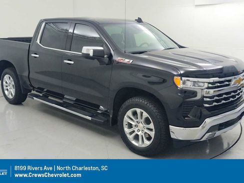 Certified 2024 Chevrolet Silverado 1500 LTZ AWD/4WD image 1