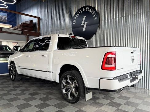 Used 2019 RAM 1500 Limited AWD/4WD image 4