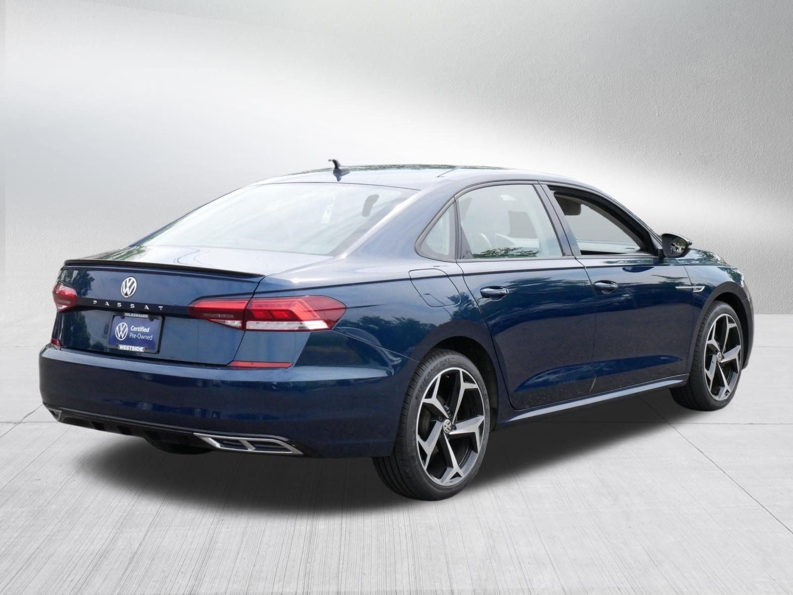 Certified 2020 Volkswagen Passat 2.0T R-Line FWD image 7