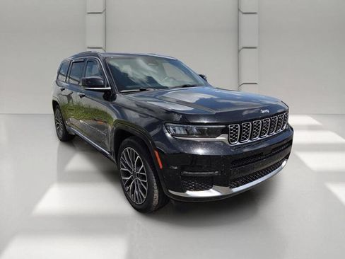 Certified 2021 Jeep Grand Cherokee L Summit AWD/4WD image 3