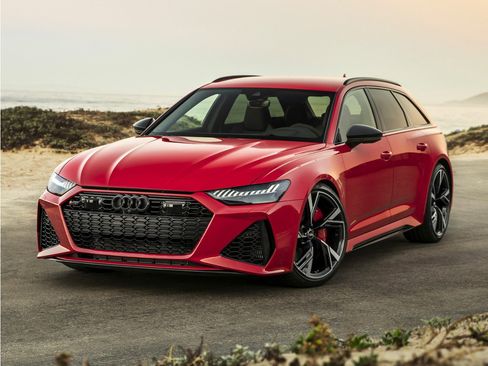 Used 2021 Audi RS 6 w/ Carbon Optic Package AWD/4WD image 1
