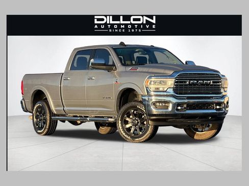 Used 2020 RAM 3500 Laramie AWD/4WD image 1