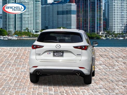 Used 2024 MAZDA CX-5 AWD 2.5 S w/ Preferred Package image 6