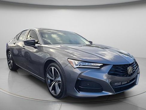 Certified 2025 Acura TLX w/ Technology Package FWD image 4