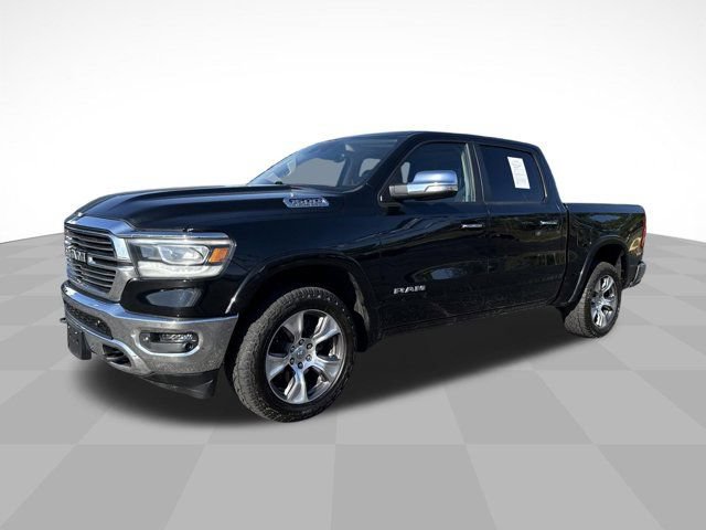 Used 2021 RAM 1500 Laramie w/ Protection Group AWD/4WD image 1