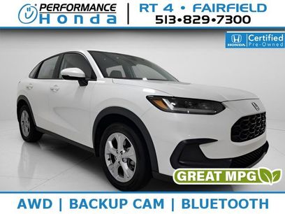 Certified 2024 Honda HR-V LX