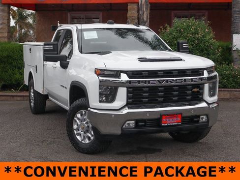 Used 2022 Chevrolet Silverado 2500 LT w/ Convenience Package image 2