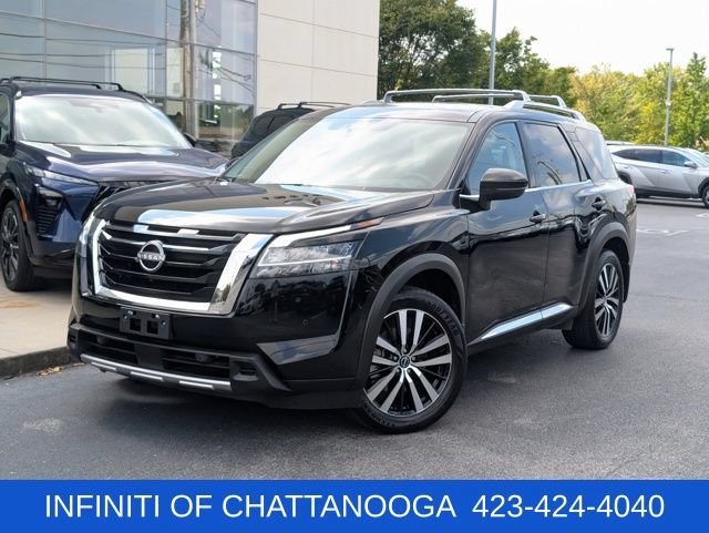 Used 2023 Nissan Pathfinder Platinum w/ Cargo Package AWD/4WD image 1