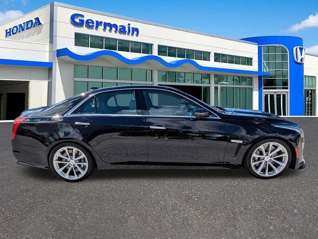 Used 2016 Cadillac CTS V w/ Luxury Package RWD image 4