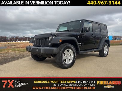 Used 2018 Jeep Wrangler Unlimited Sport S