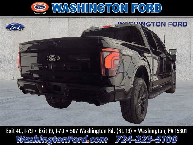 Used 2024 Ford F150 Lariat w/ Equipment Group 502A High AWD/4WD image 4
