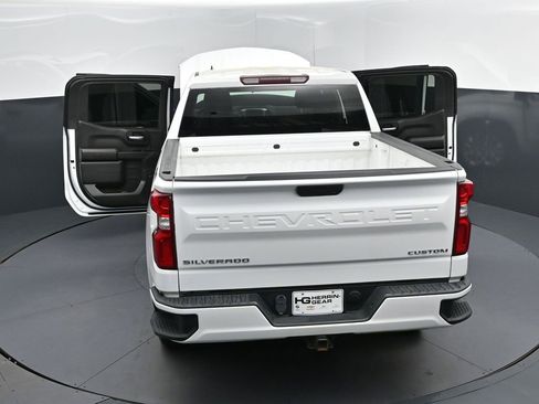 Used 2022 Chevrolet Silverado 1500 Custom w/ Safety Confidence Package image 49