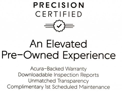 Certified 2025 Acura ADX FWD image 36