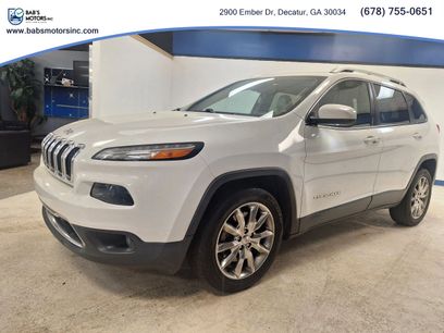 Used 2016 Jeep Cherokee Limited
