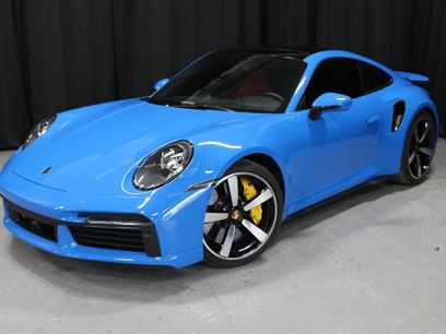 Used 2024 Porsche 911 Turbo S