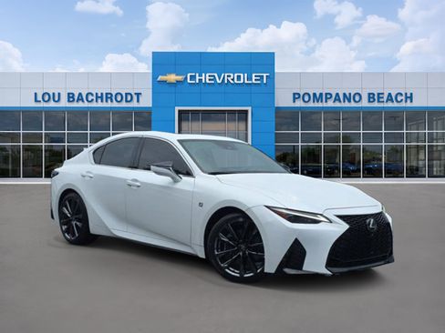 Used 2023 Lexus IS 350 F Sport w/ Memory Package RWD image 1