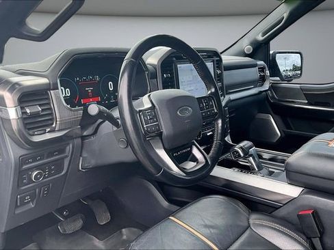 Used 2021 Ford F150 Platinum w/ Equipment Group 701A High AWD/4WD image 17