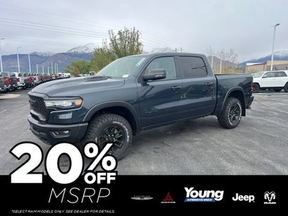 New 2026 RAM 1500 Rebel w/ Bed Utility Group